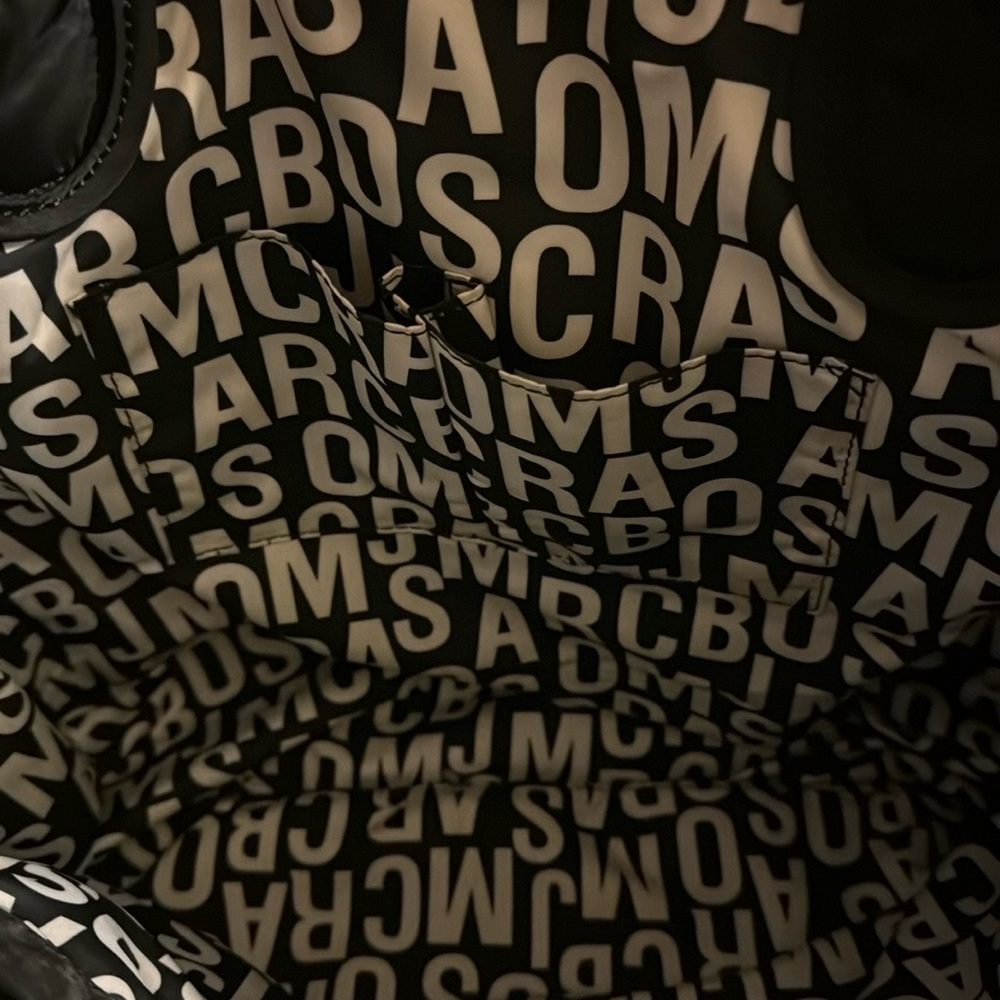 Marc Jacobs quilted tote bag - Picture 3 of 3
